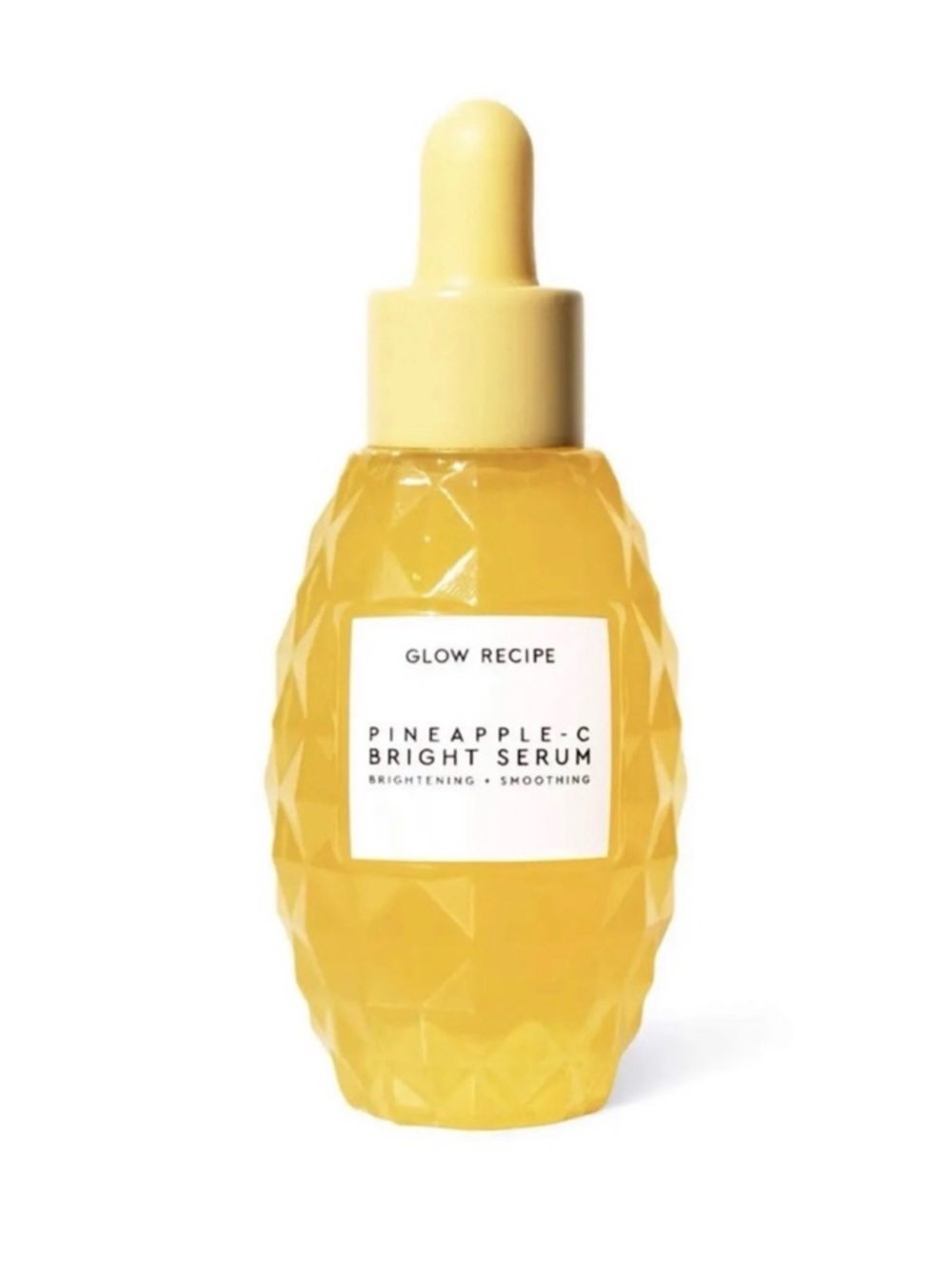 Glow Recipe Yellow Pineapple-C Brightening Serum Bottle DISCONTINUED